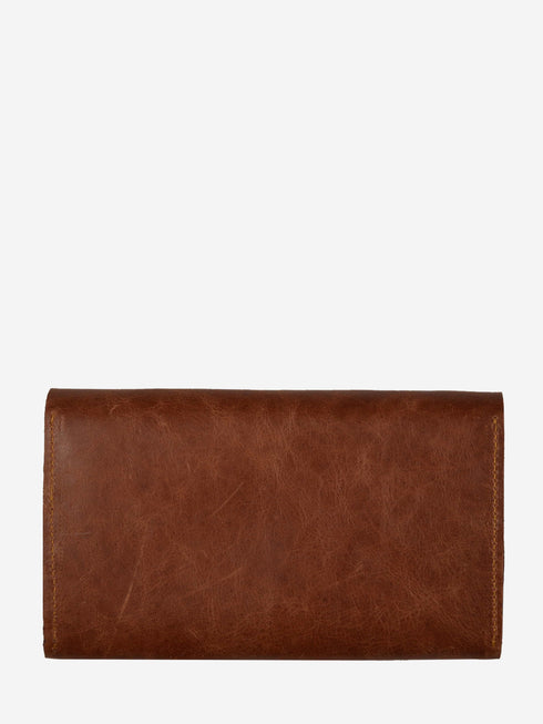 Leather Wallet - Brown