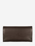 Leather Wallet - Dark Brown