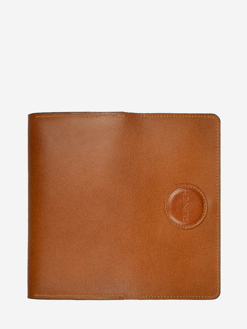 Leather Wallet - Brown