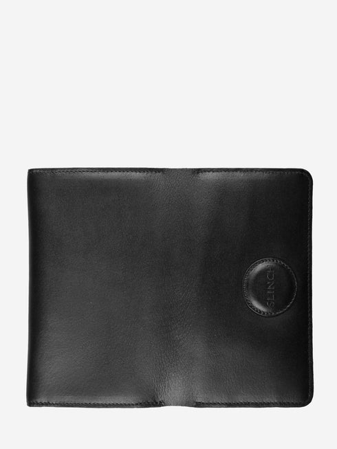 Leather Wallet - Black