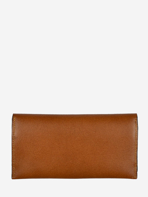 Leather Wallet - Brown