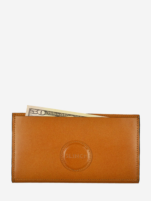 Leather Wallet - Tan