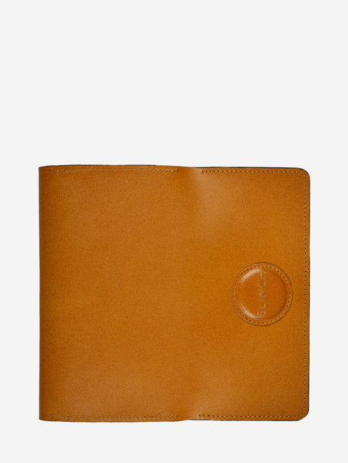 Leather Wallet - Tan