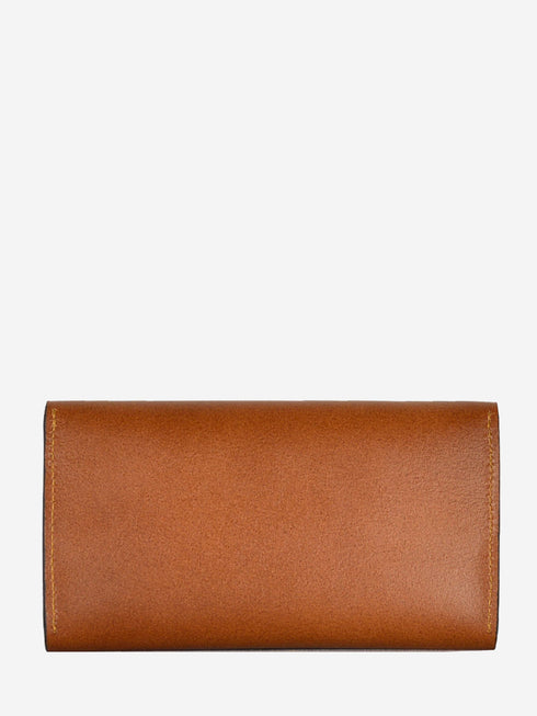 Leather Wallet - Brown