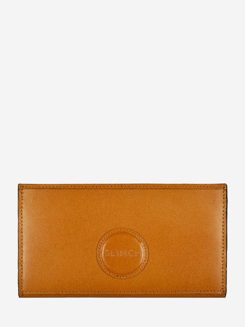 Leather Wallet - Tan