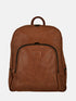 Leather Backpack - Brown