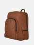 Leather Backpack - Brown