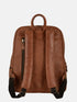 Leather Backpack - Brown