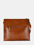 Leather Tote - Brown