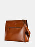 Leather Tote - Brown