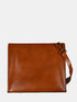 Leather Tote - Brown