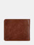 Leather Wallet - Brown