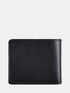Leather Wallet - Black / Tan